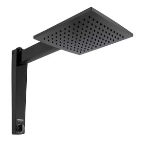 Chuveiro Ducha Lorenzetti Acqua Century Eletrônica Preta 220V 7500W ...