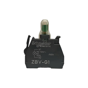 Bloco Luminoso LED Azul 24V Schneider ZBVB6 | 6x s/ juros | 5% OFF PIX ...